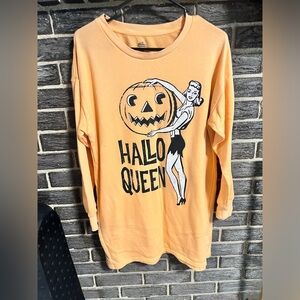 Halloween Sweater Dress